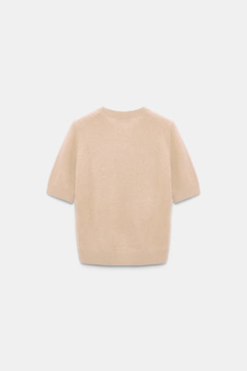 Dorothee Schumacher Merino-cashmere half sleeve pullover make up