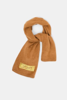 Dorothee Schumacher Schal aus Merino und Kaschmir saffron