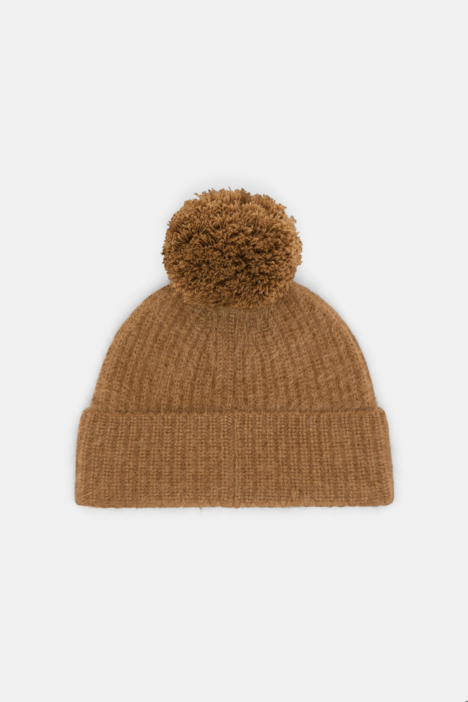 Dorothee Schumacher Mütze aus Merino und Kaschmir porcini