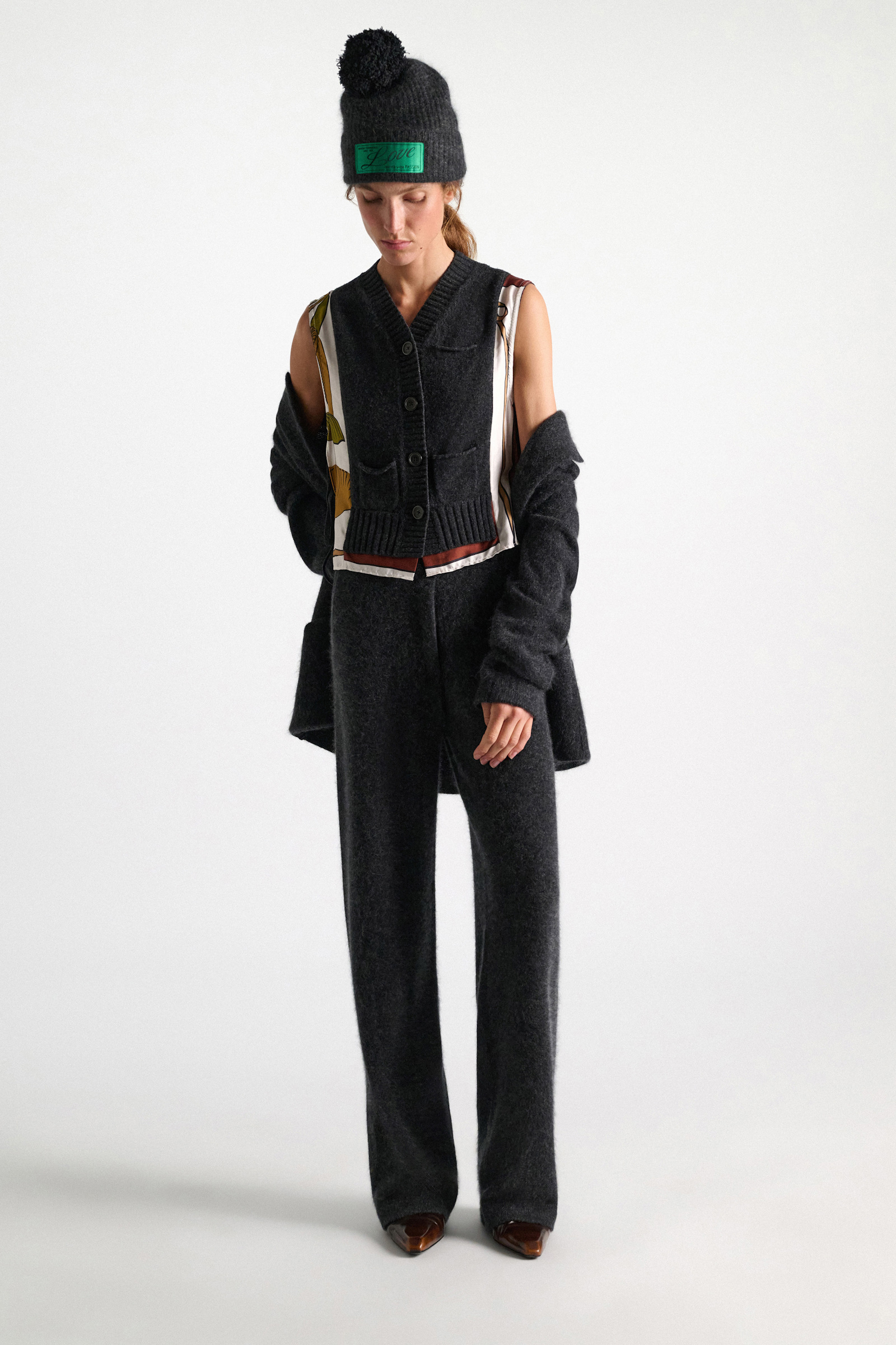 Dorothee Schumacher NULL anthra melange