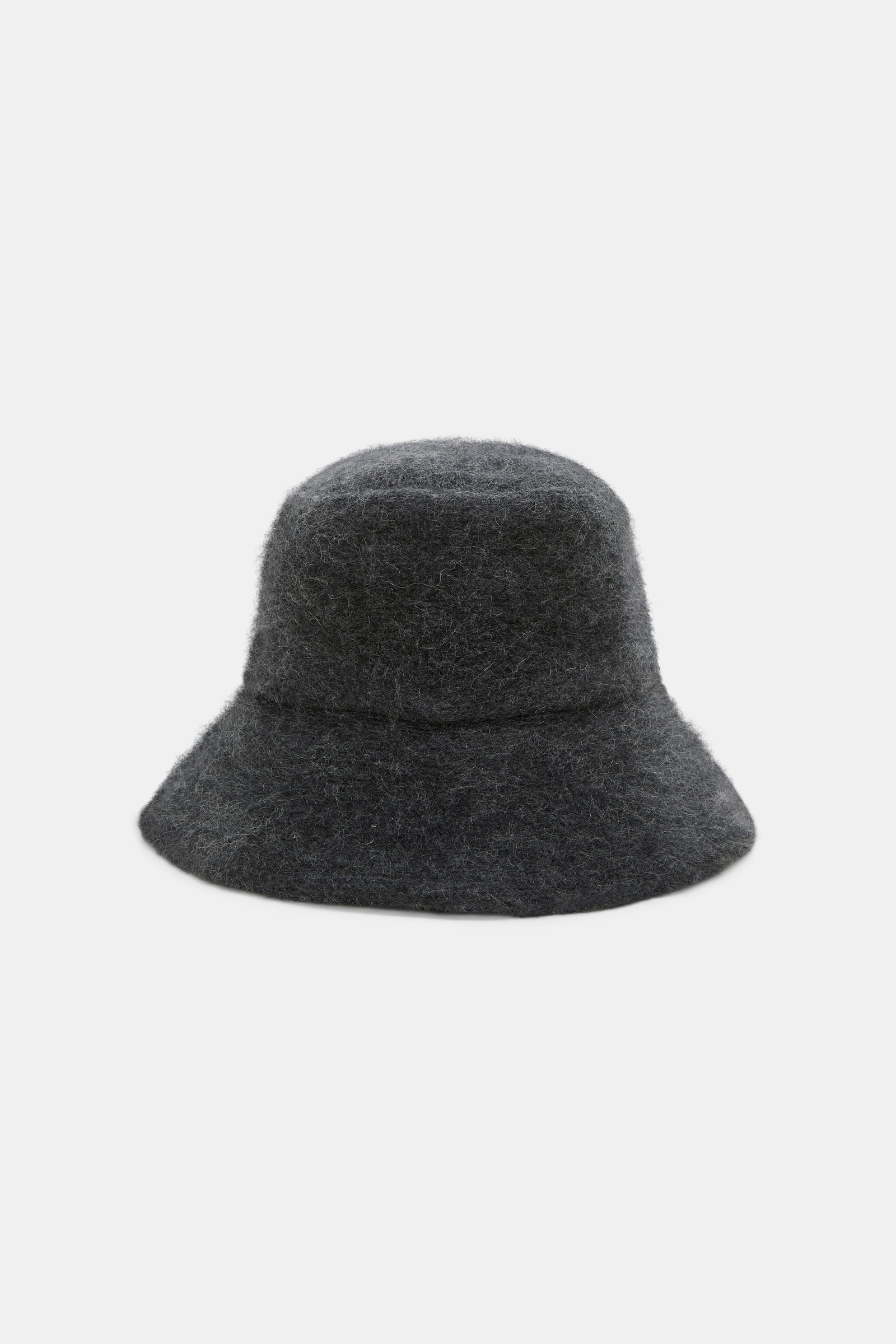 Dorothee Schumacher Hut aus Merino und Kaschmir anthra melange