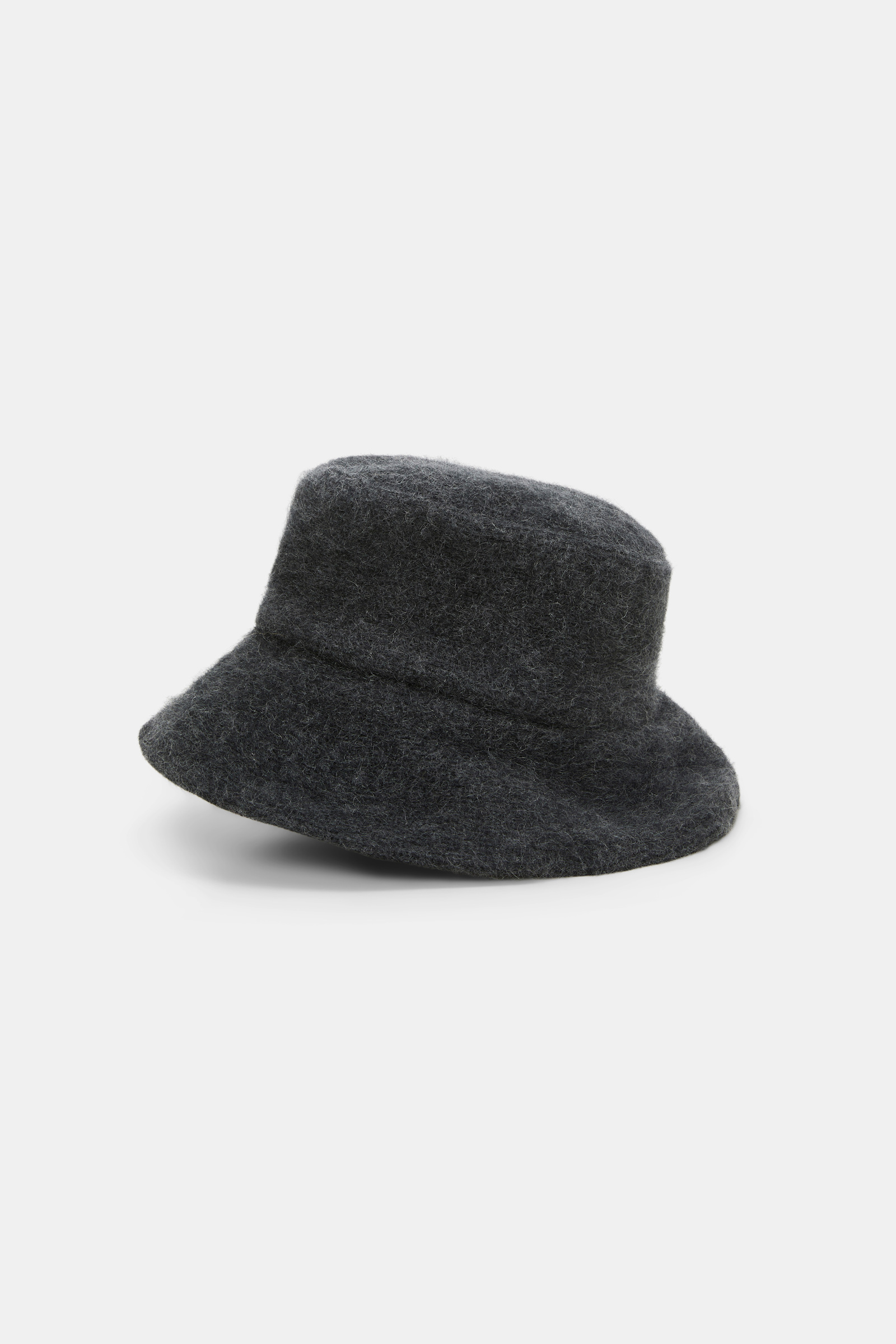 Dorothee Schumacher Hut aus Merino und Kaschmir anthra melange