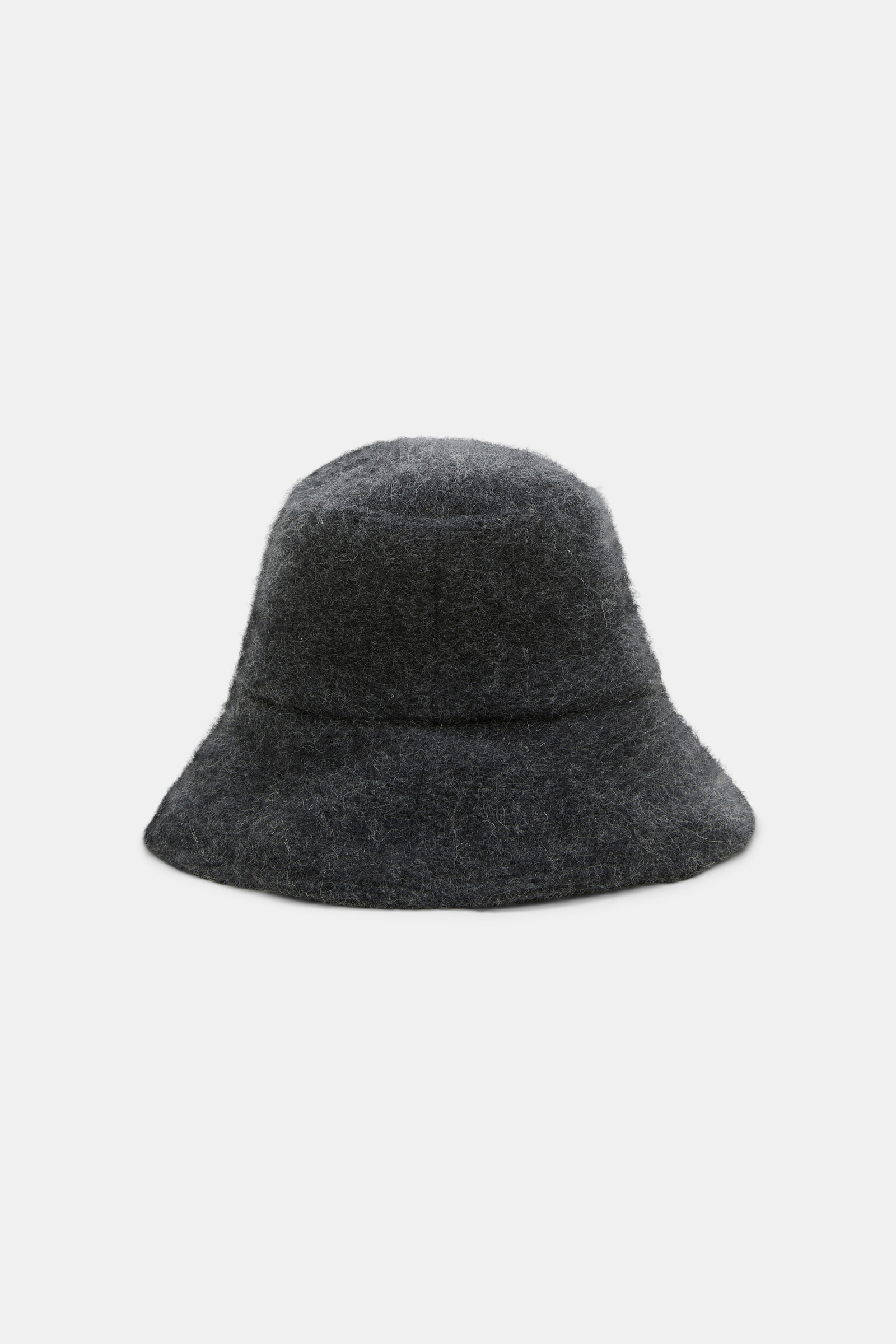 Dorothee Schumacher Hut aus Merino und Kaschmir anthra melange