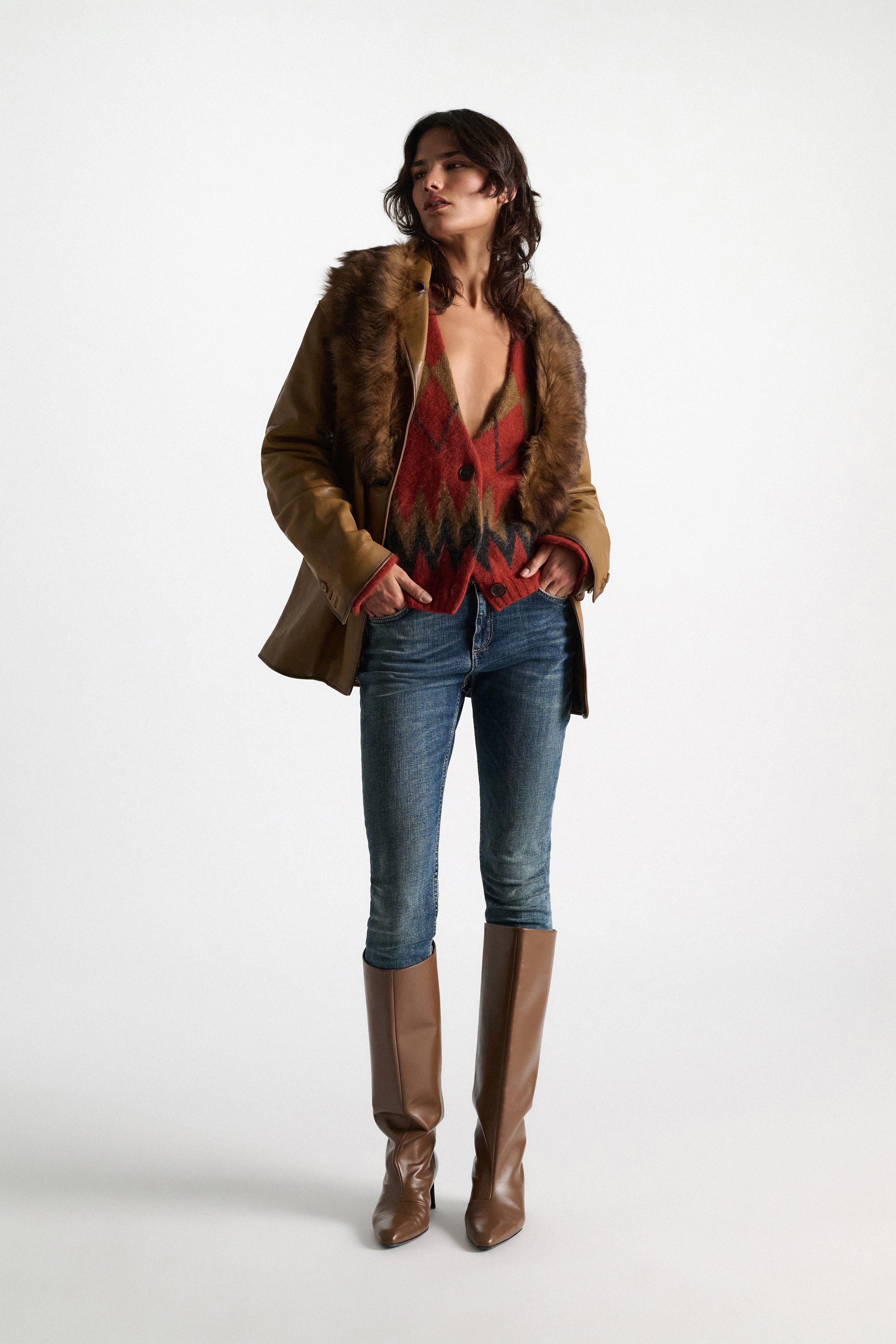 ARGYLE STATEMENTS jacket | Dorothee Schumacher