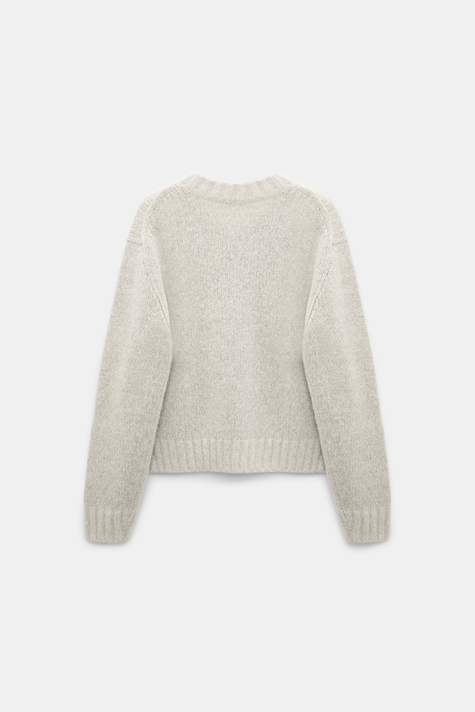 Dorothee Schumacher Cashmere V-neck pullover champignon