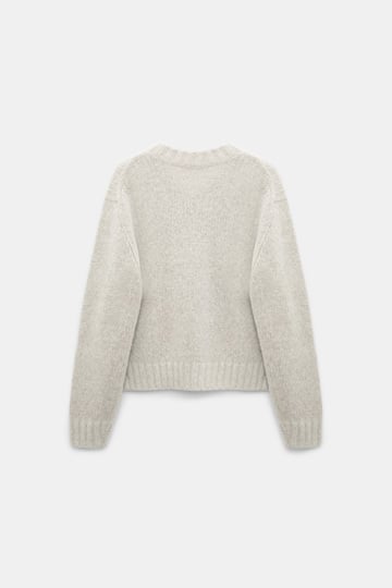 Dorothee Schumacher Cashmere V-neck pullover champignon