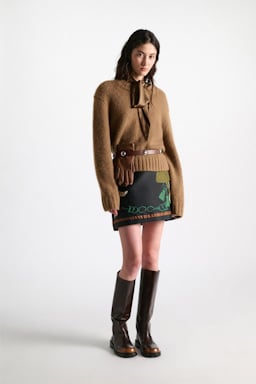 Dorothee Schumacher Cashmere V-neck pullover porcini