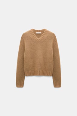 Dorothee Schumacher Cashmere V-neck pullover porcini