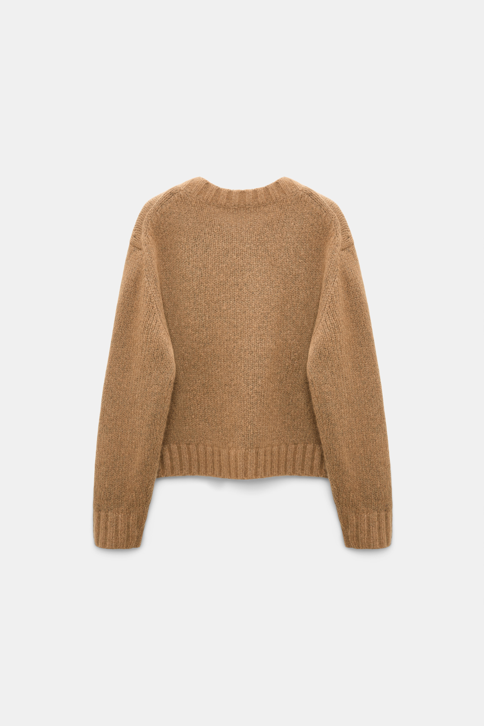 Dorothee Schumacher Cashmere V-neck pullover porcini