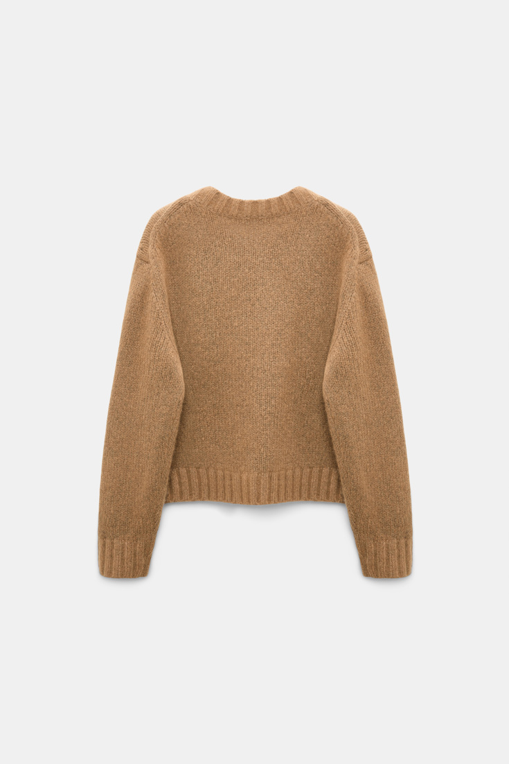 Dorothee Schumacher Cashmere V-neck pullover porcini