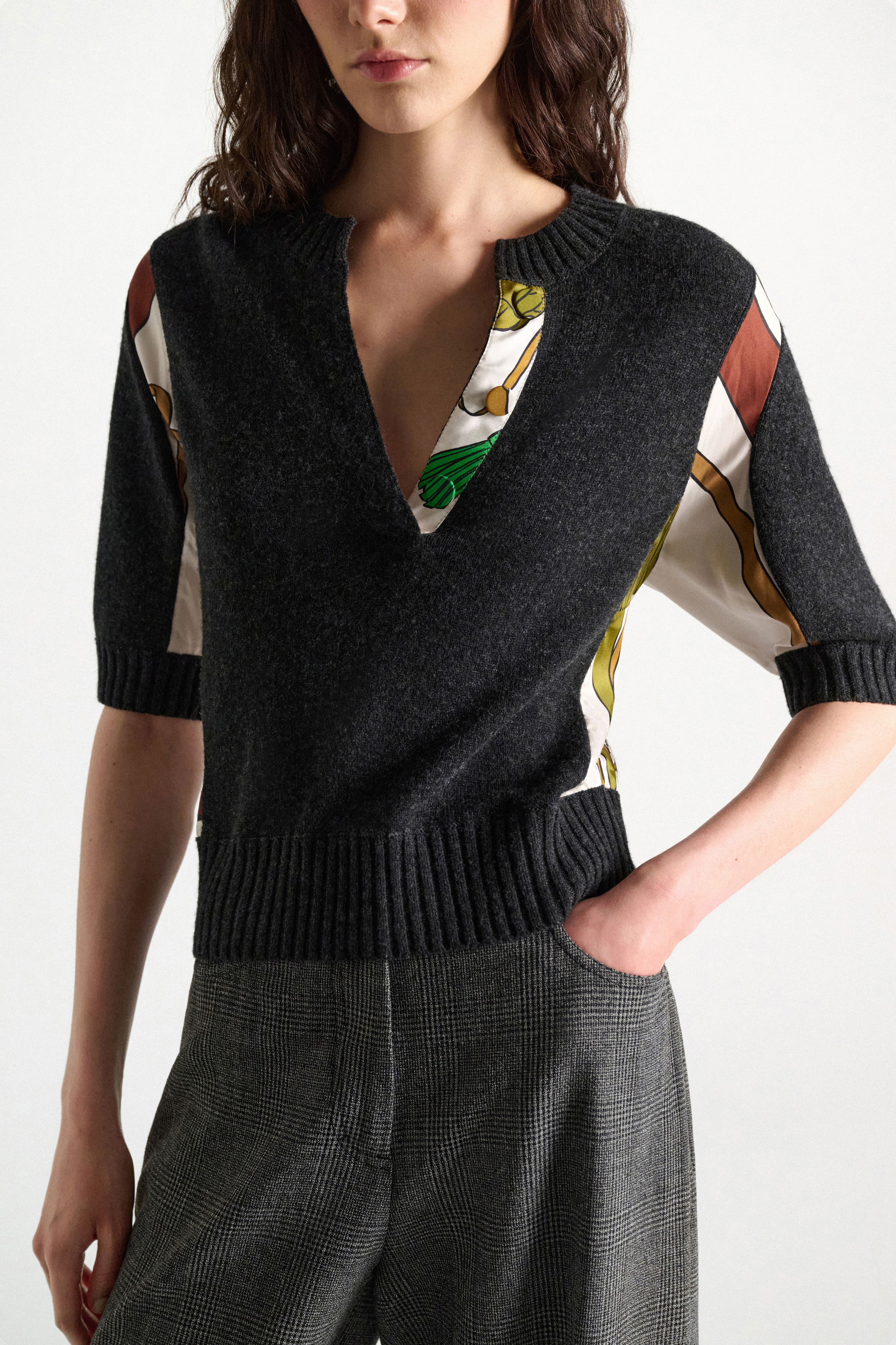 FOULARD STATEMENTS pullover | Dorothee Schumacher