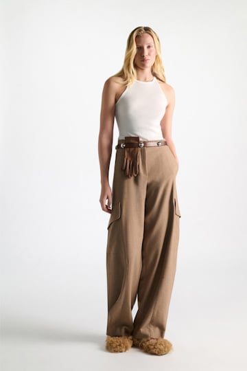 Dorothee Schumacher Rippentanktop aus Baumwolle pure white