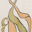 Brown Ribbon scarf