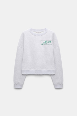Dorothee Schumacher LOVE Sweatshirt oyster grey