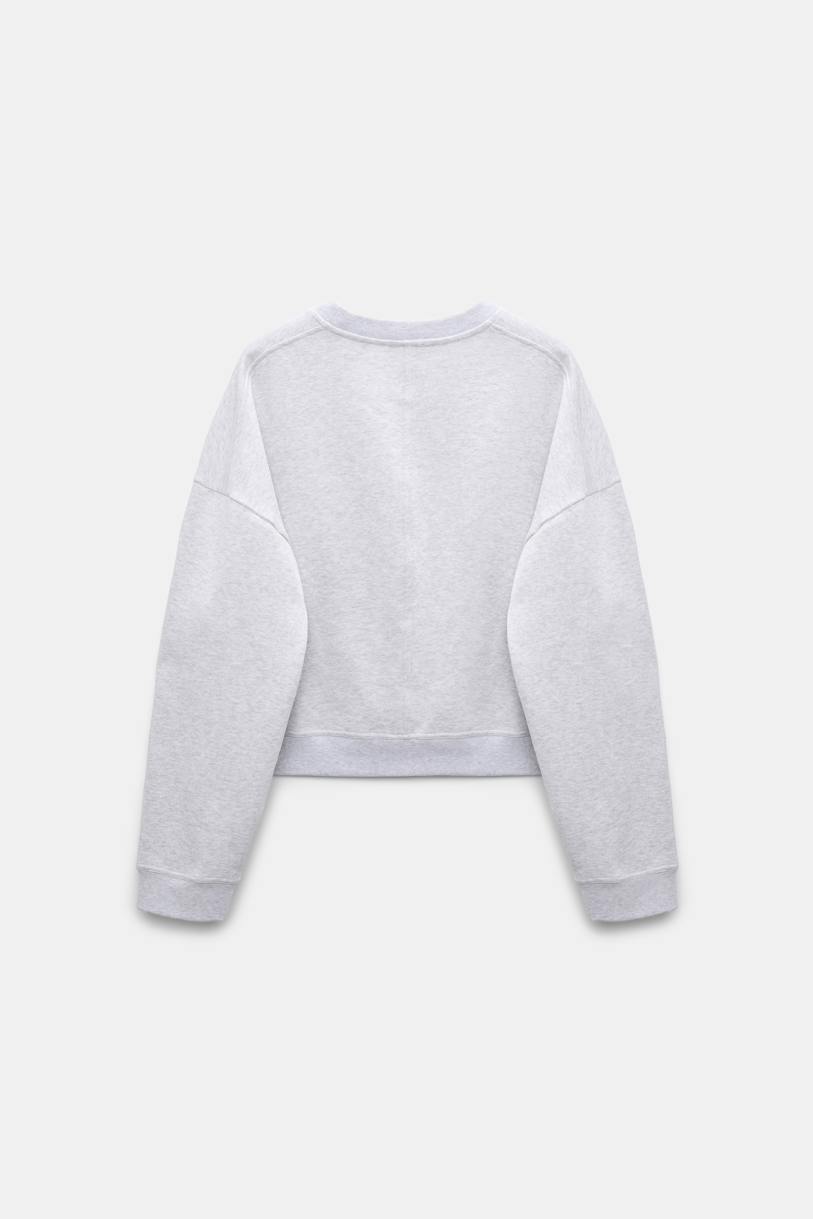 Dorothee Schumacher LOVE Sweatshirt oyster grey
