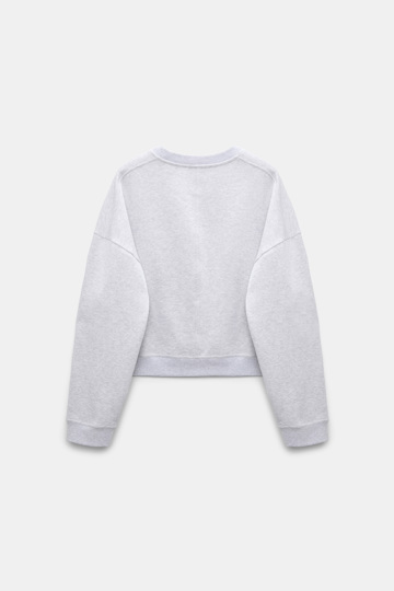 Dorothee Schumacher LOVE Sweatshirt oyster grey