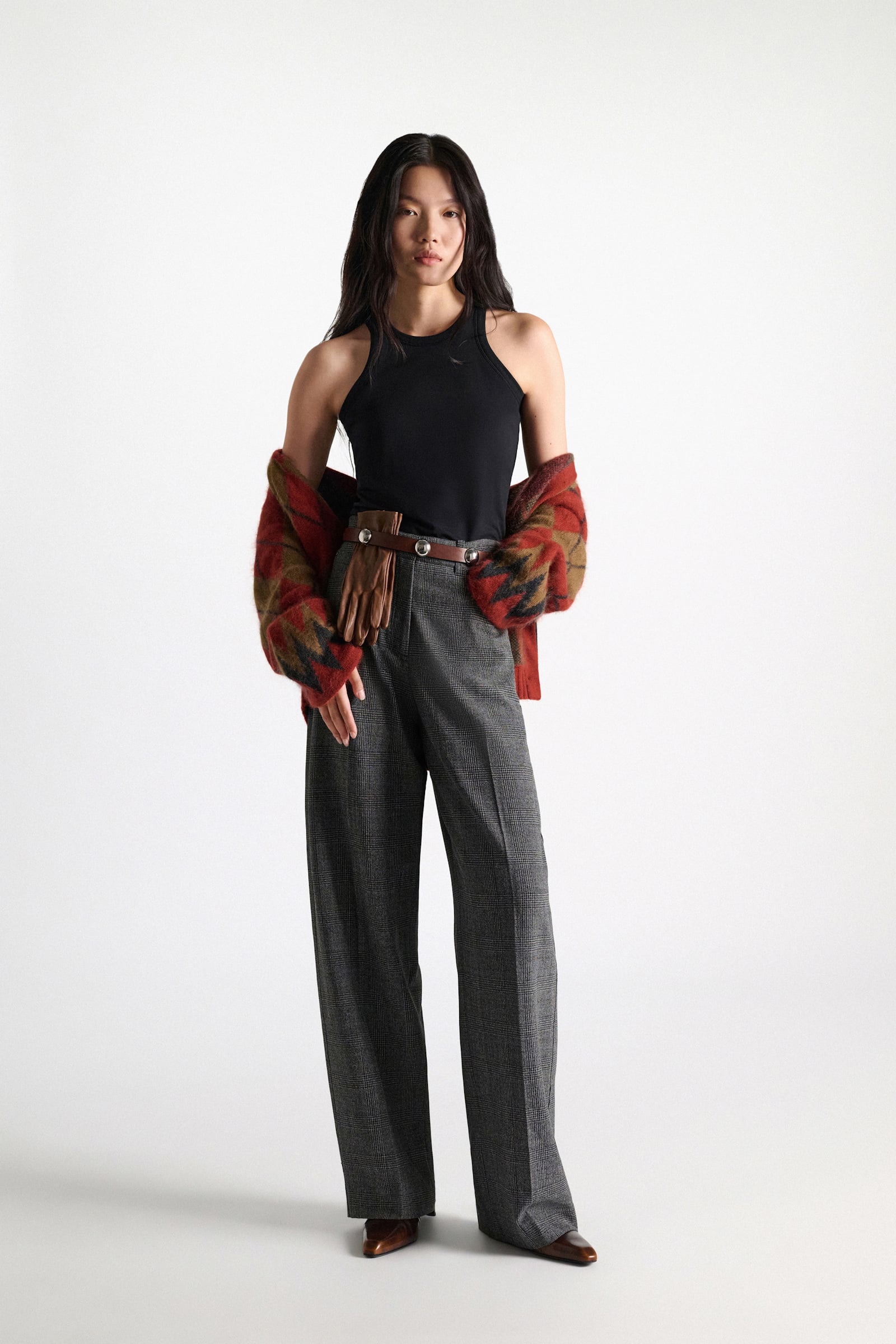 Dorothee Schumacher Tanktop mit Blütendetail black