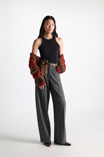 Dorothee Schumacher Tanktop mit Blütendetail black