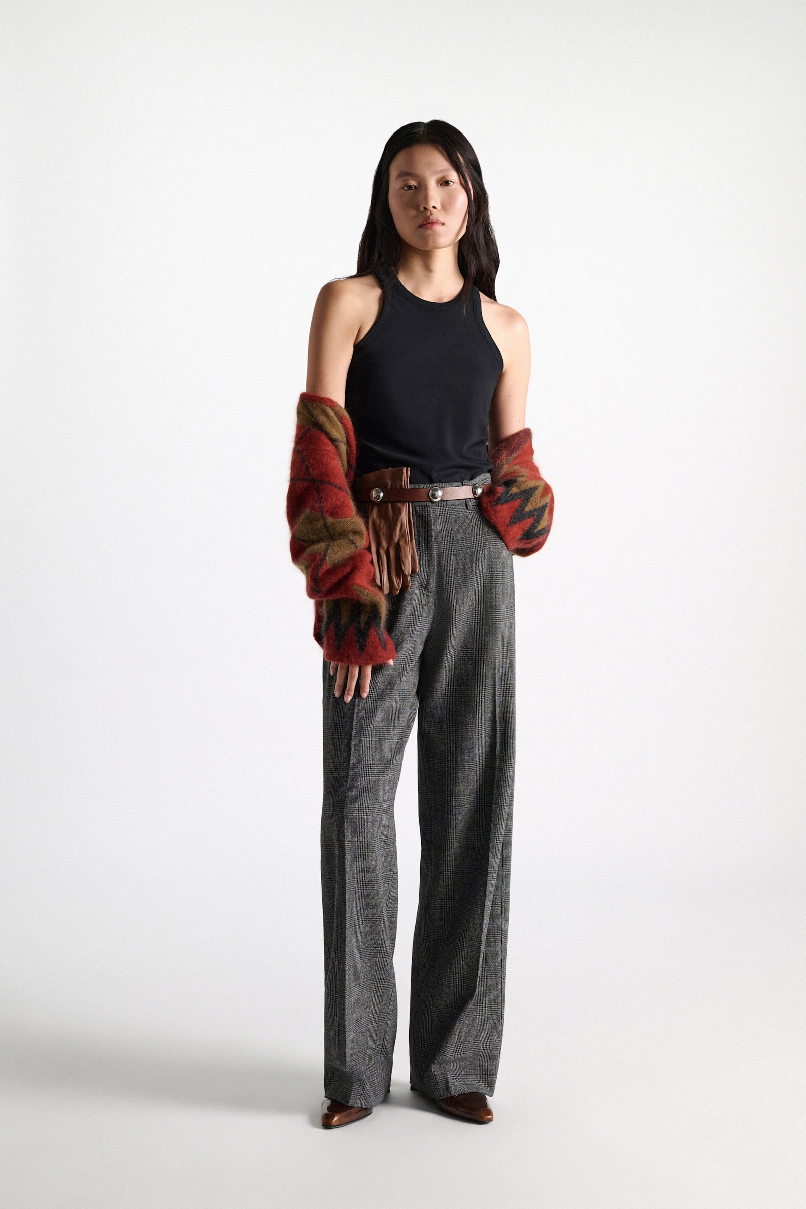 Dorothee Schumacher Tanktop mit Blütendetail black