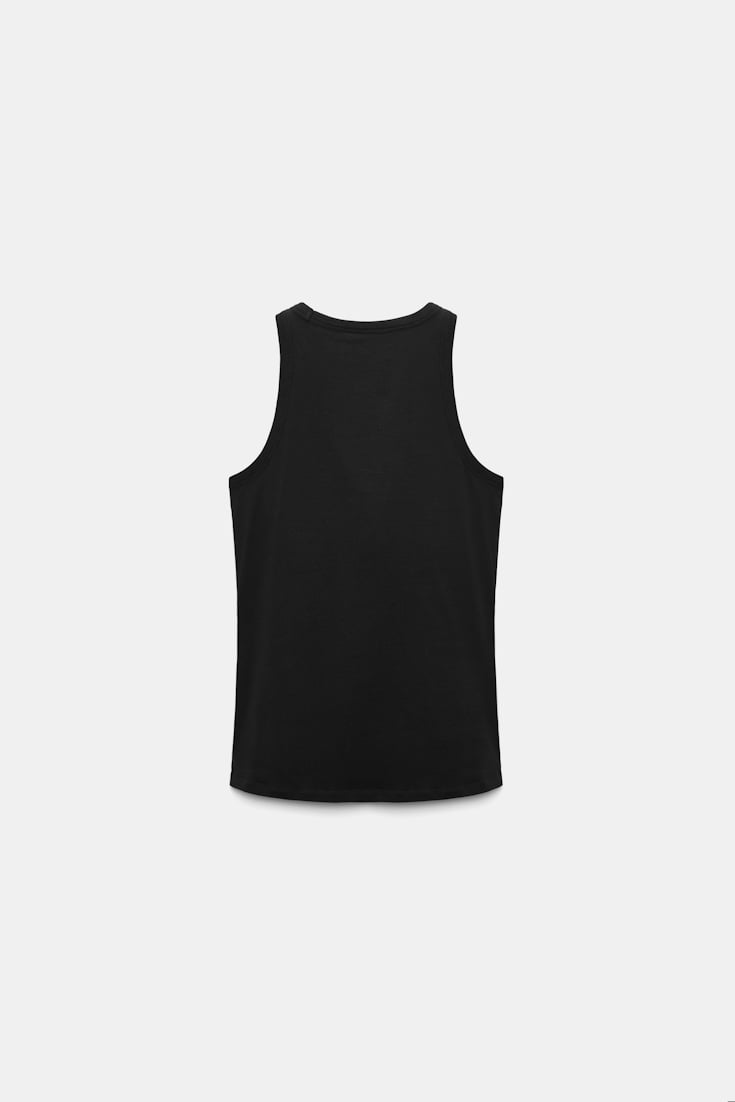 Dorothee Schumacher Tanktop mit Blütendetail black