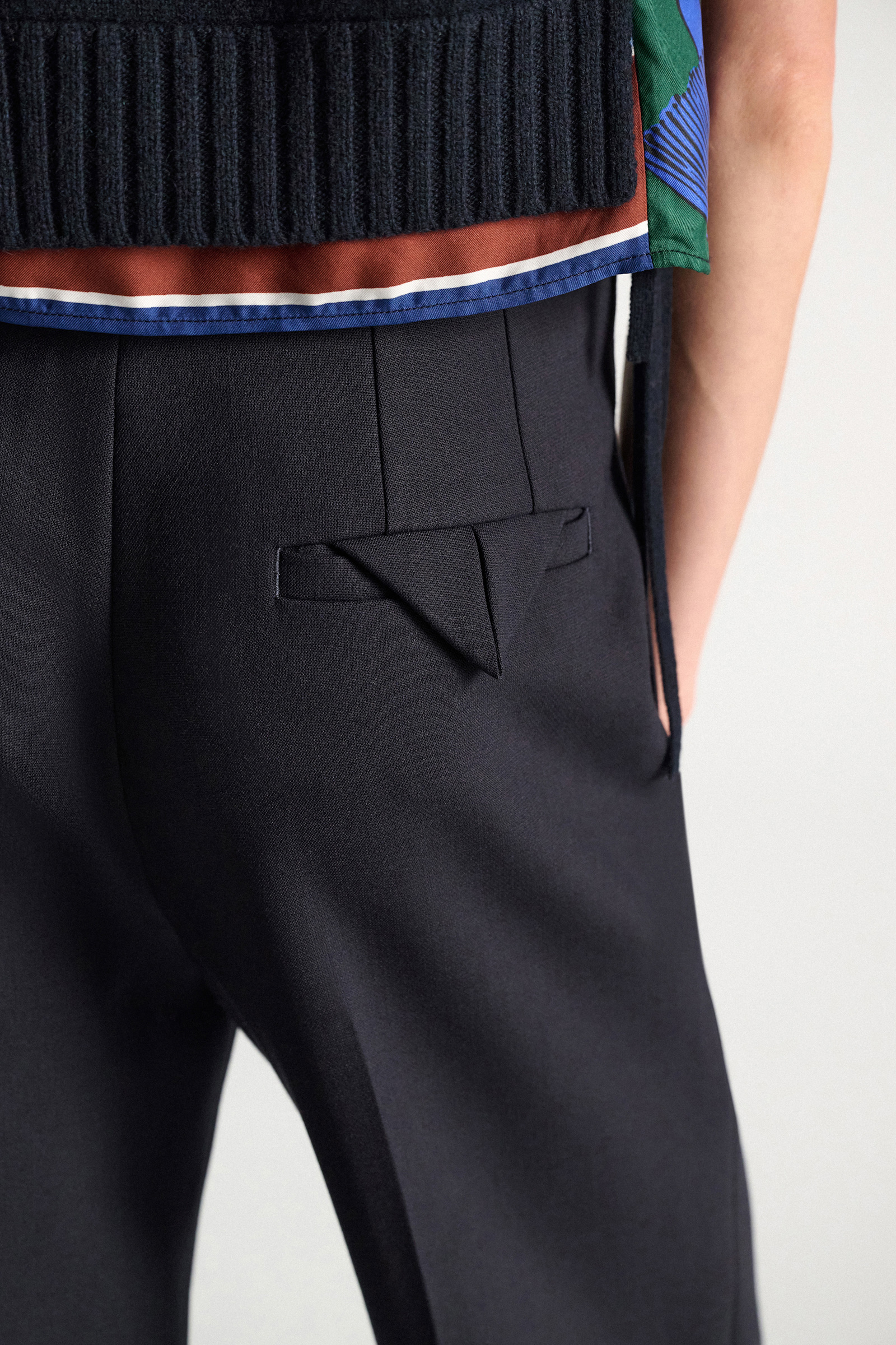 Dorothee Schumacher Wide Pants midnight navy