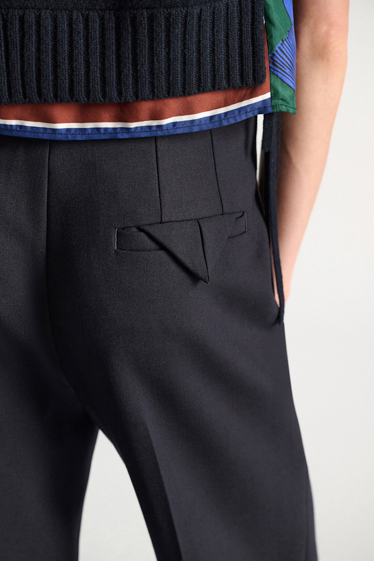 Dorothee Schumacher Wide Pants midnight navy