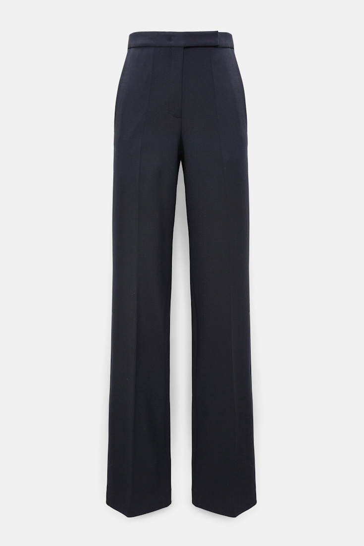 Dorothee Schumacher Wide Pants midnight navy