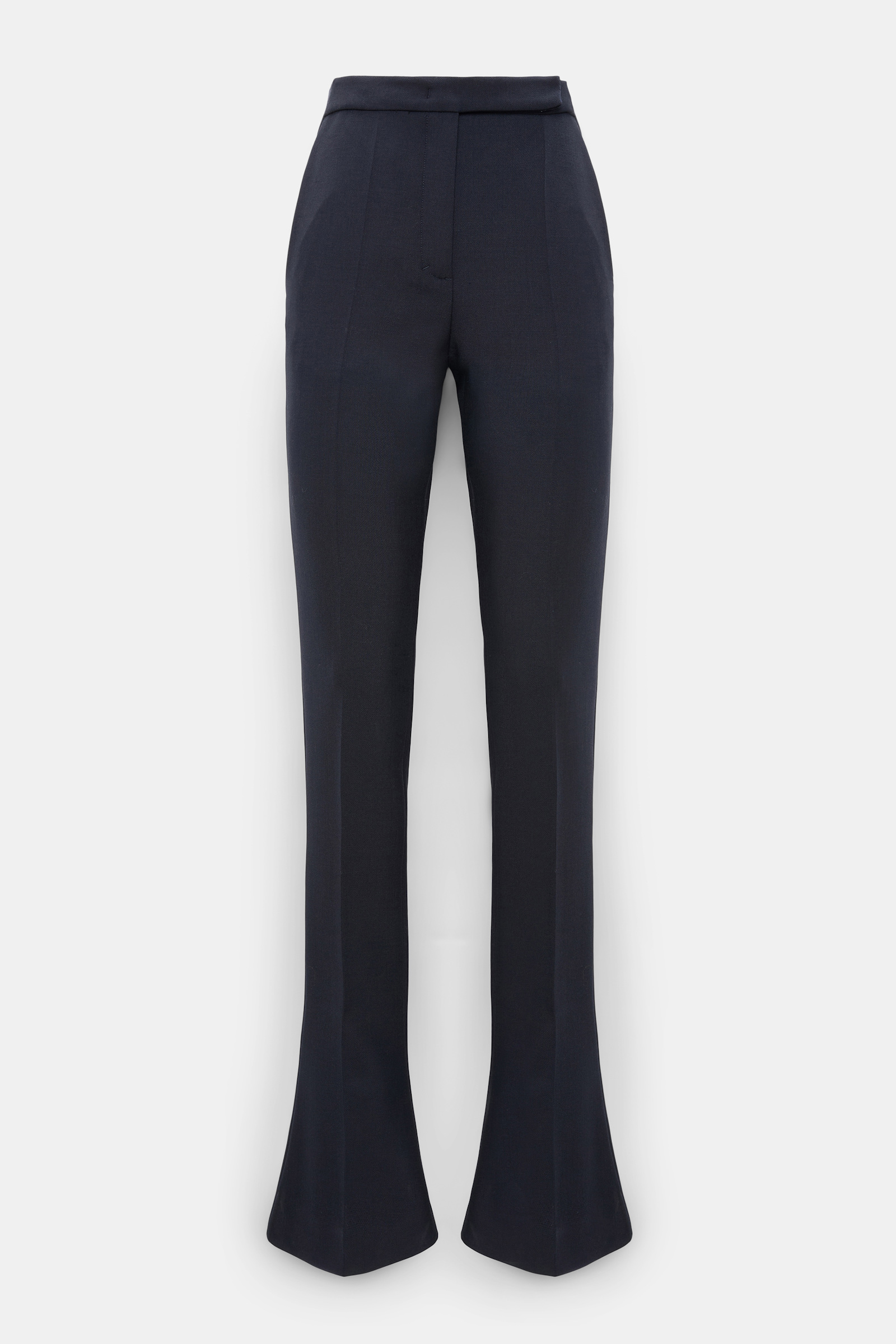 Dorothee Schumacher Long Kickflared Pants midnight navy