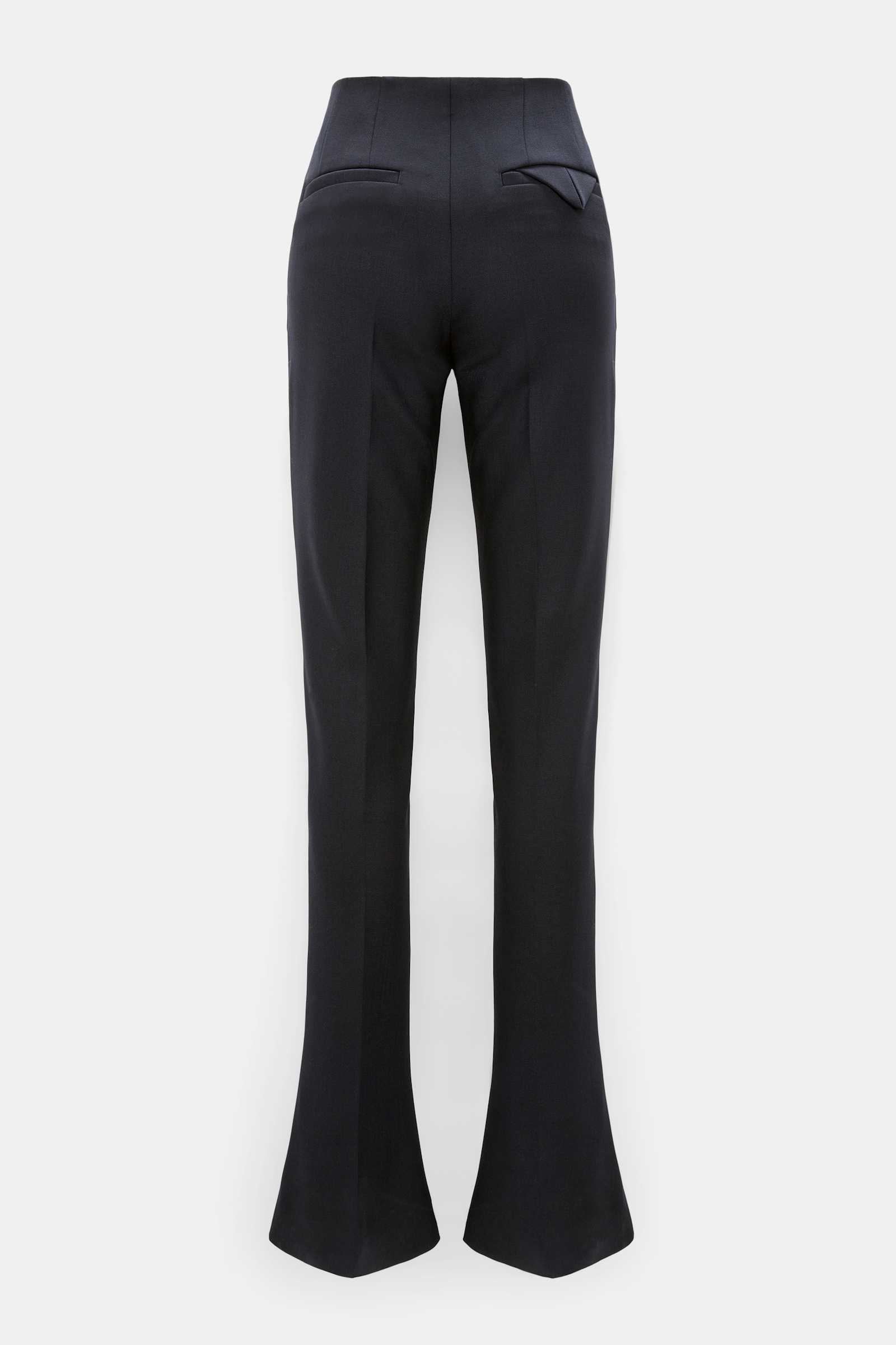 Dorothee Schumacher Long Kickflared Pants midnight navy