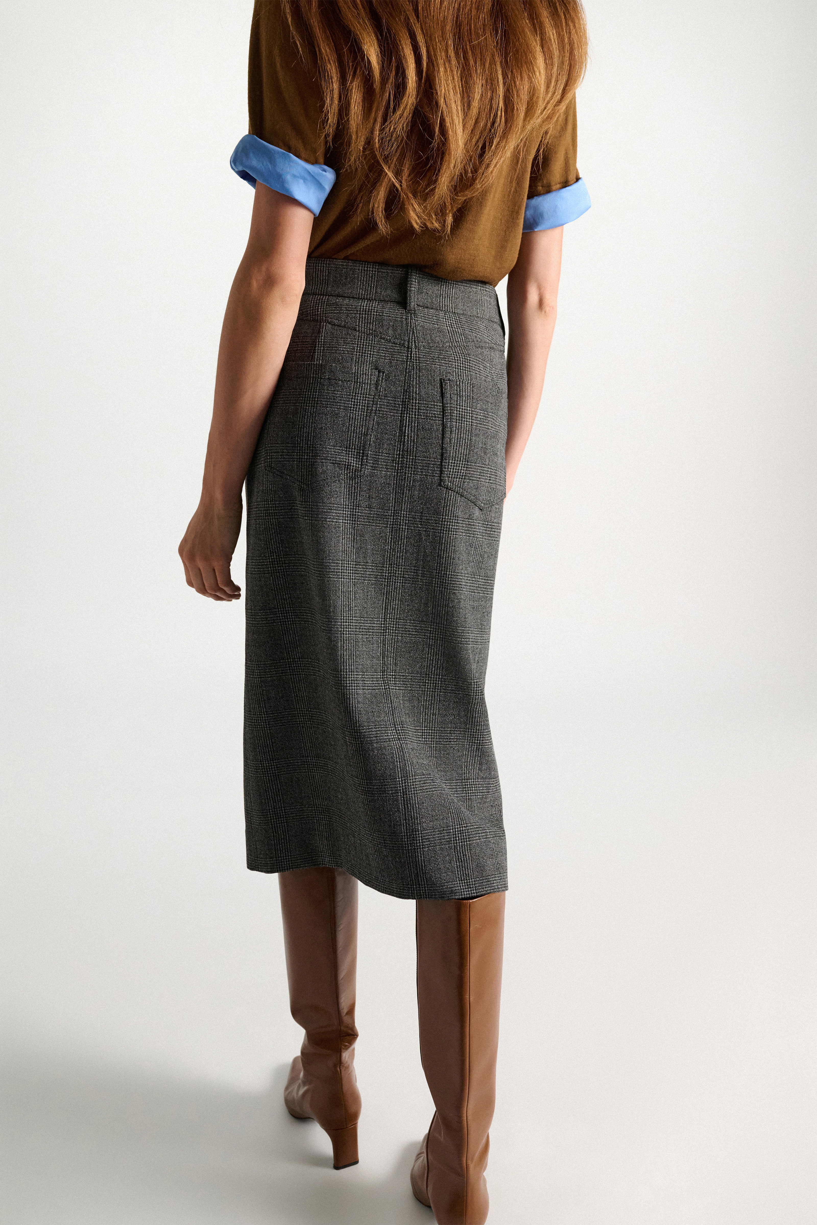 GRAPHIC TWIST skirt | Dorothee Schumacher