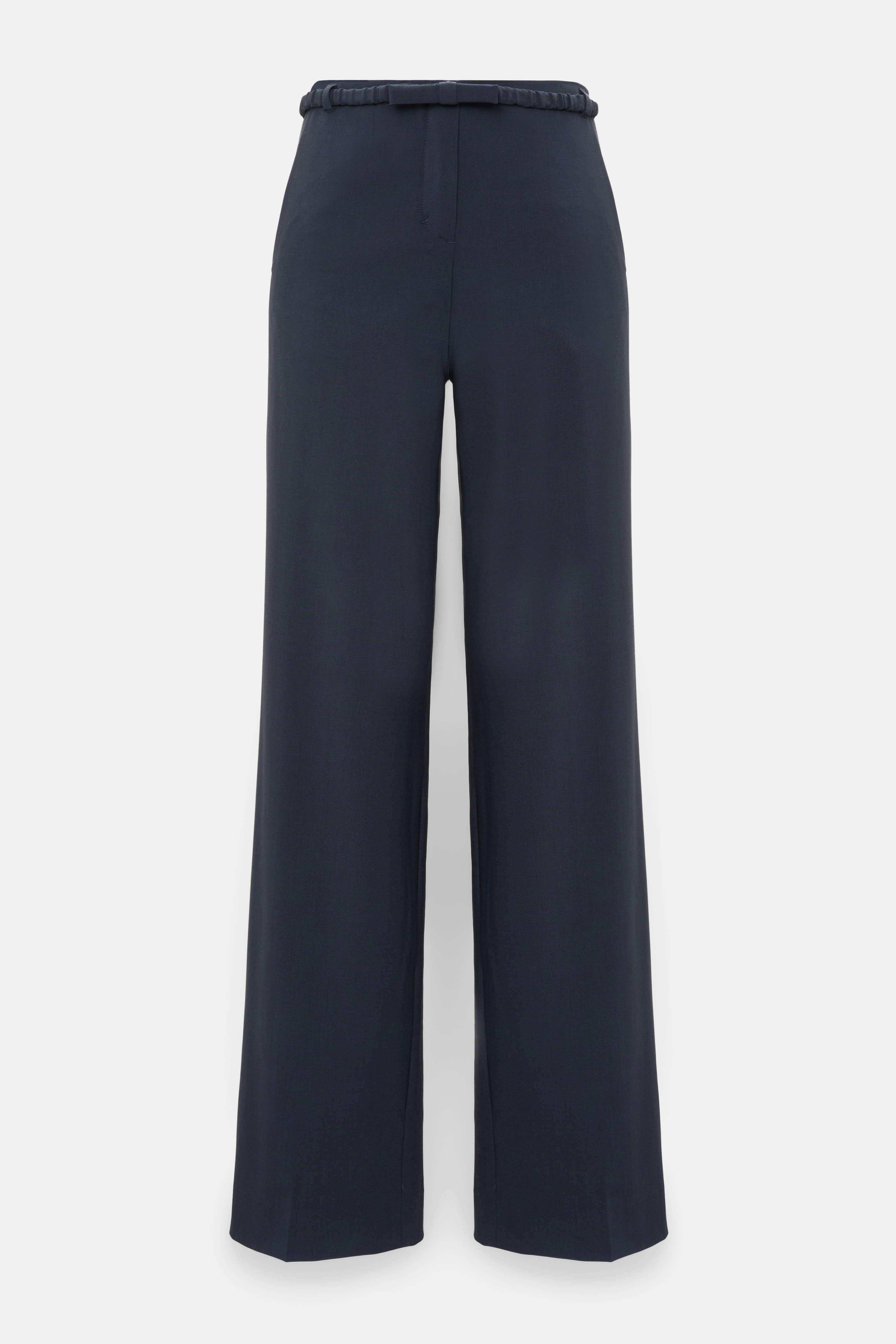 Dorothee Schumacher Wide Pants midnight navy