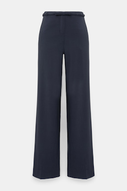 Dorothee Schumacher Wide Pants midnight navy