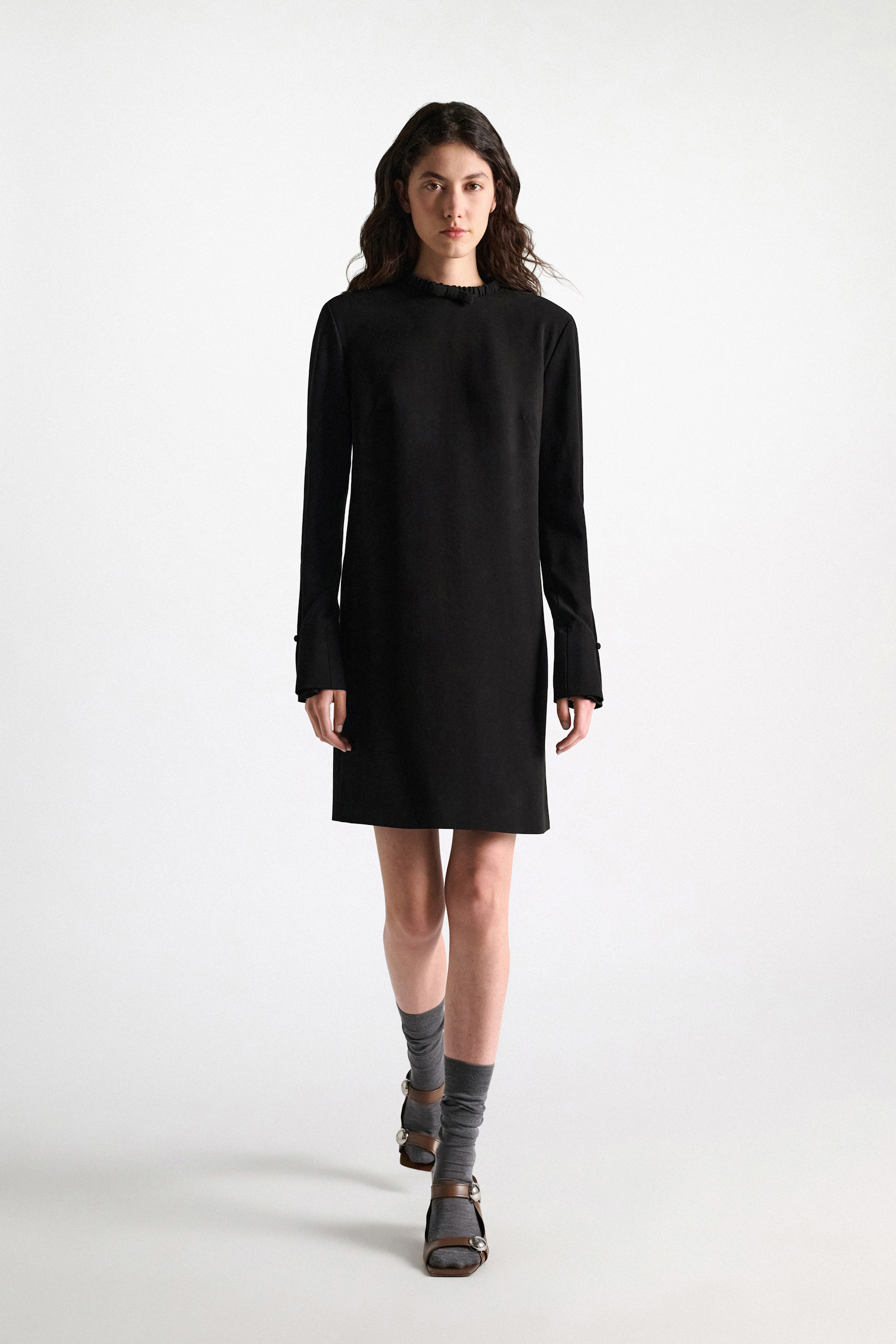 Dorothee Schumacher Crepe mini-dress black