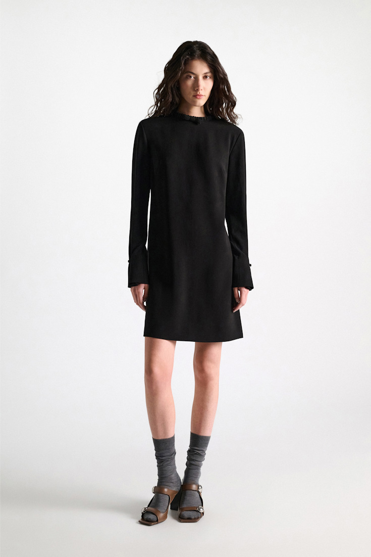 Dorothee Schumacher Crepe mini-dress black
