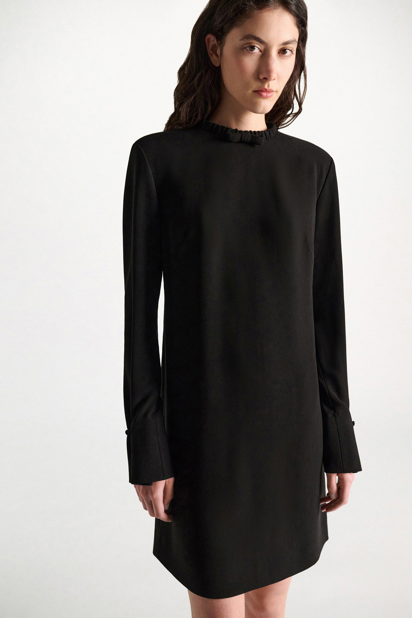 Dorothee Schumacher Crepe mini-dress black
