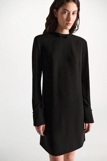 Dorothee Schumacher Crepe mini-dress black