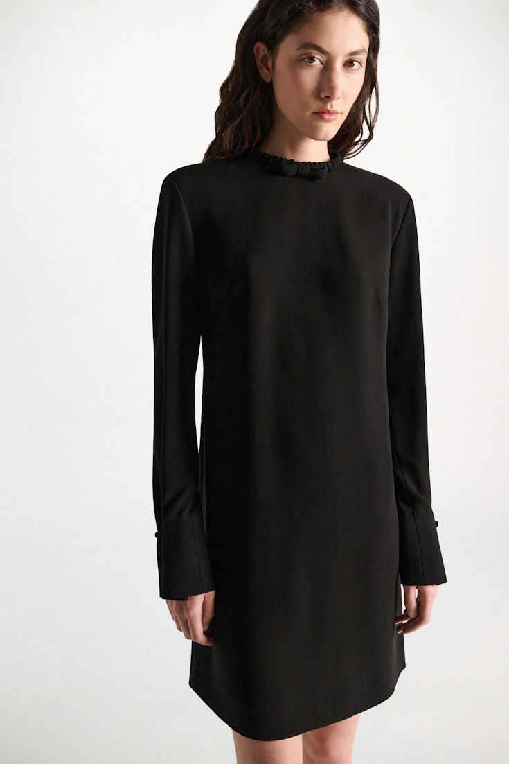 Dorothee Schumacher Crepe mini-dress black
