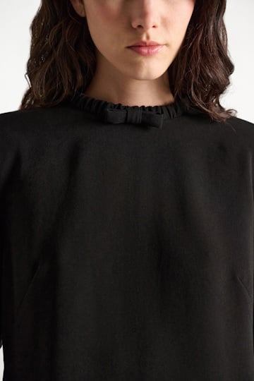 Dorothee Schumacher Crepe mini-dress black