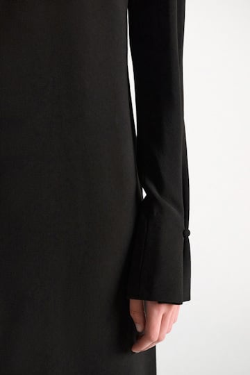 Dorothee Schumacher Crepe mini-dress black