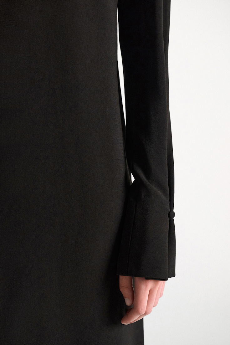 Dorothee Schumacher Crepe mini-dress black