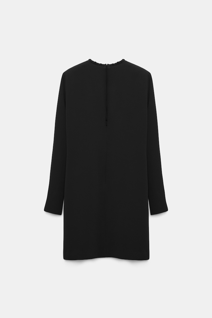 Dorothee Schumacher Crepe mini-dress black