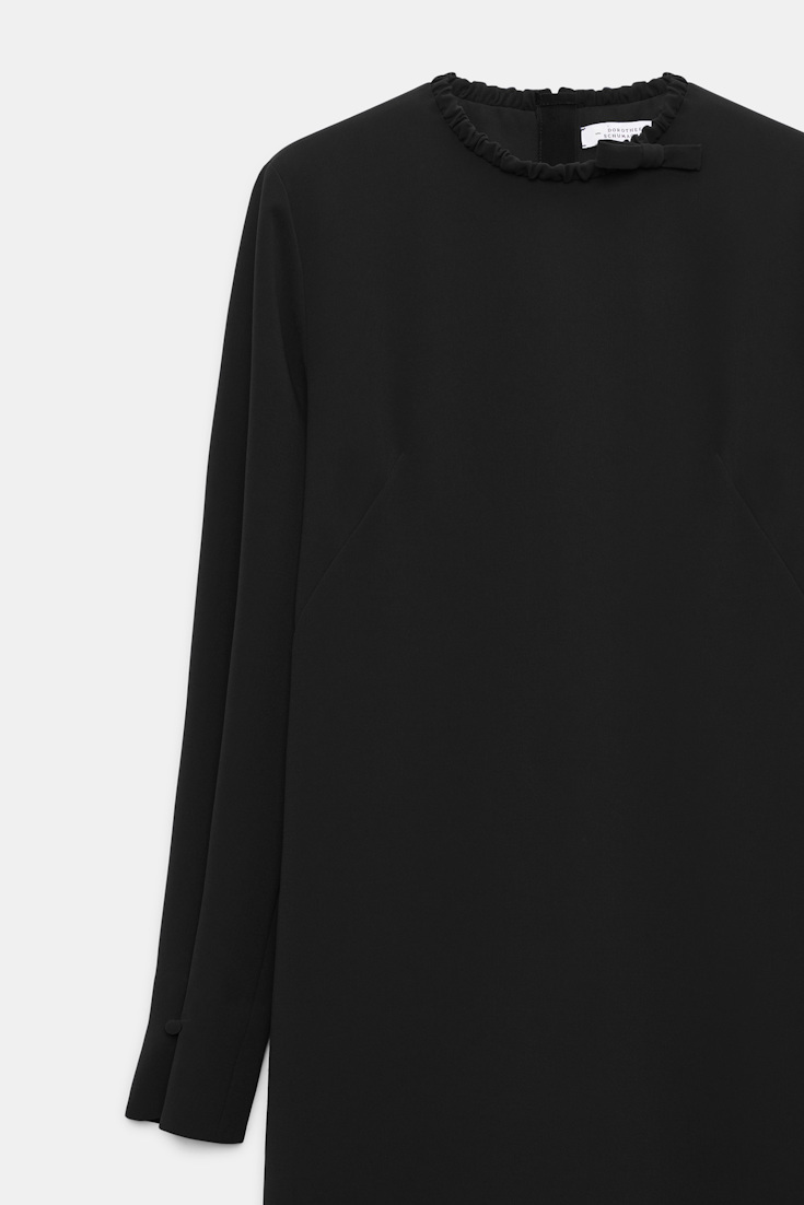 Dorothee Schumacher Crepe mini-dress black