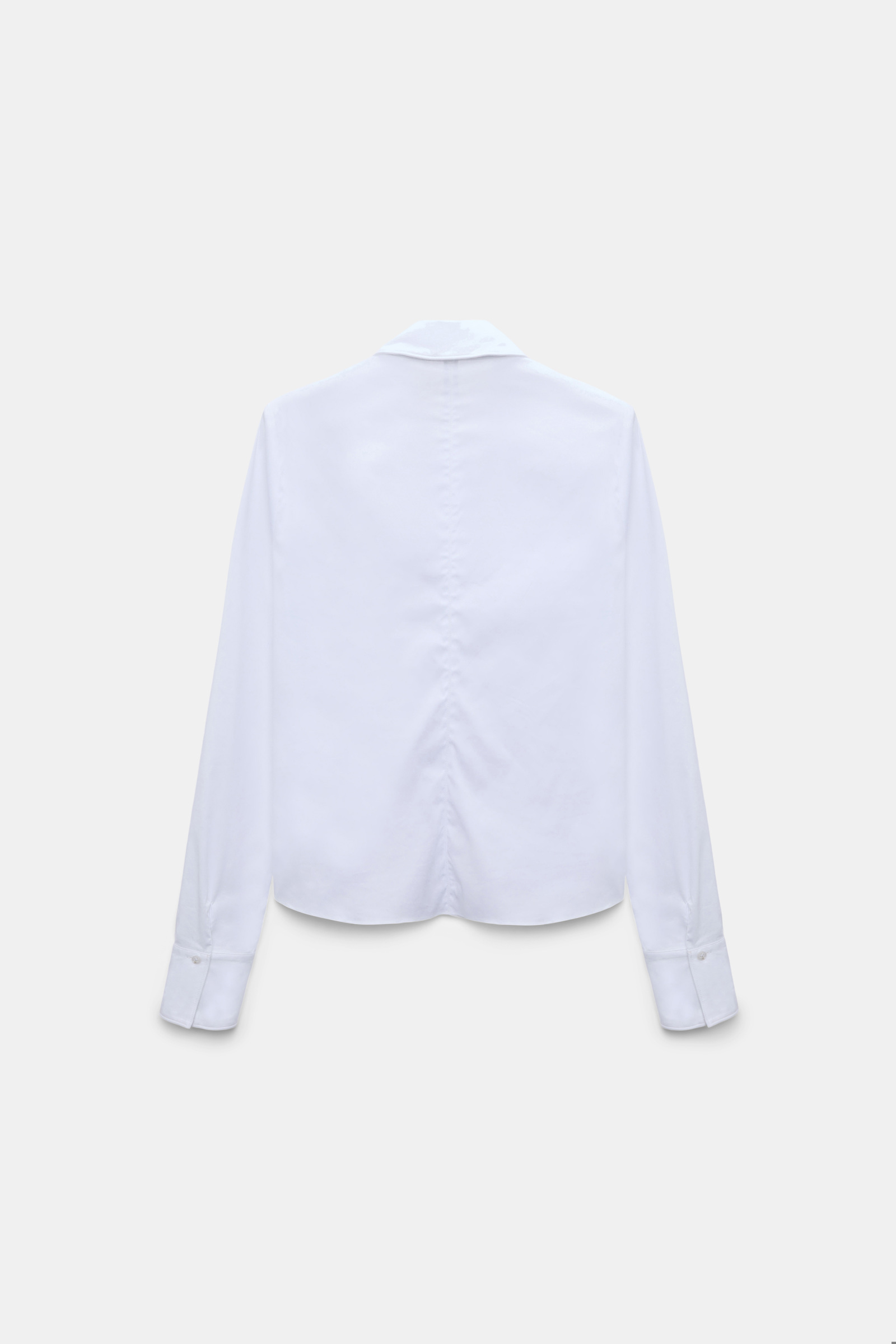 Dorothee Schumacher Bluse aus Easycare Popeline mit hohem Stretchanteil pure white