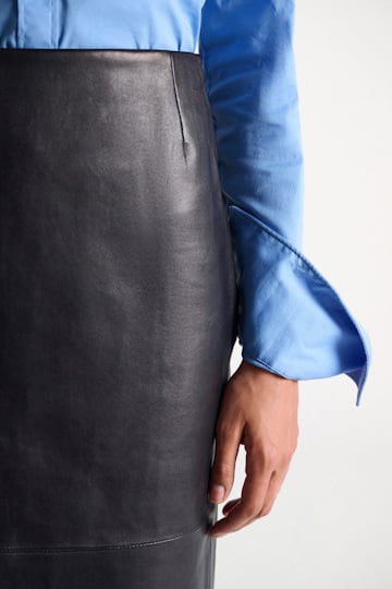 Dorothee Schumacher Bluse aus Easycare Popeline mit hohem Stretchanteil sky blue