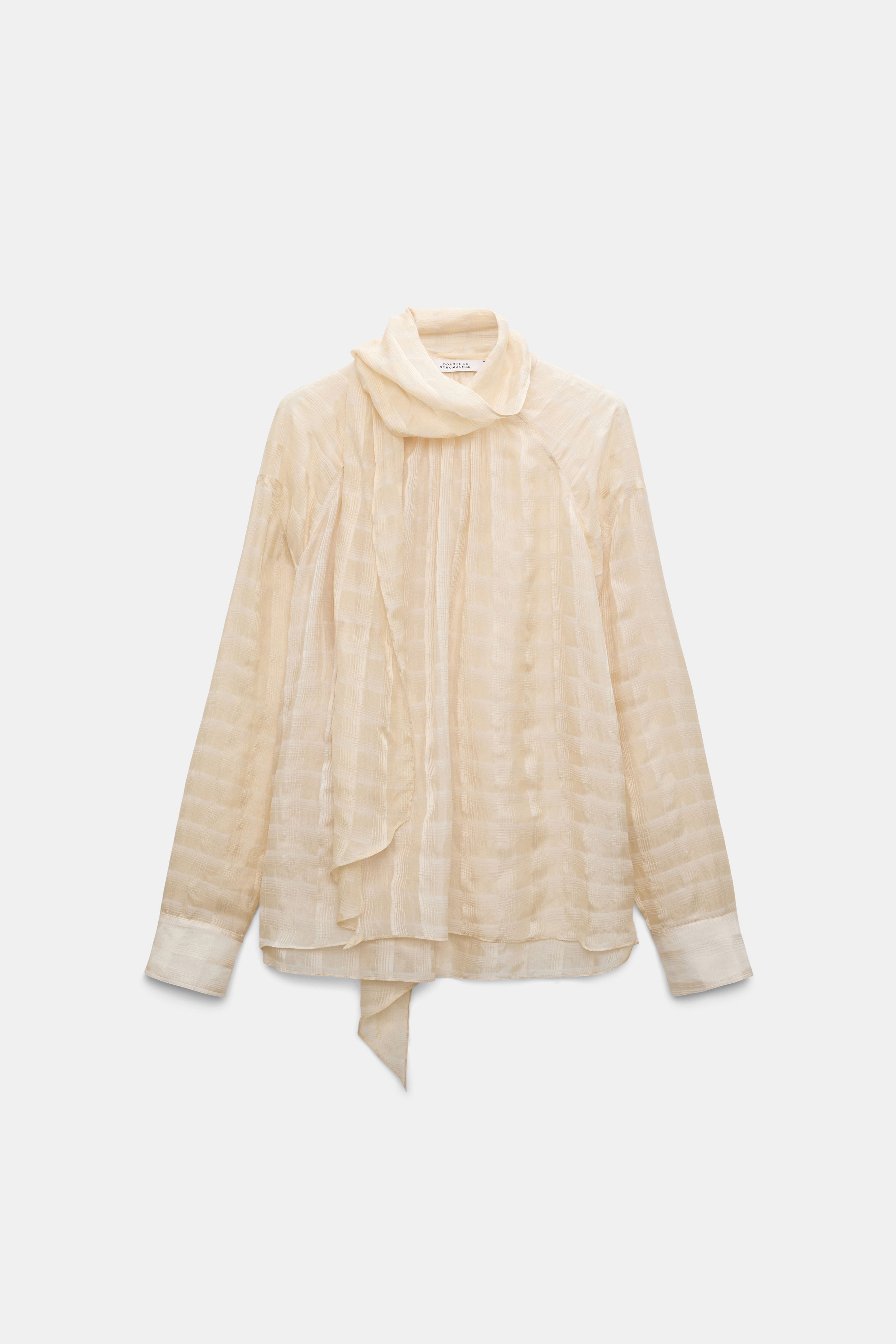 AIRY CHECK blouse | Dorothee Schumacher