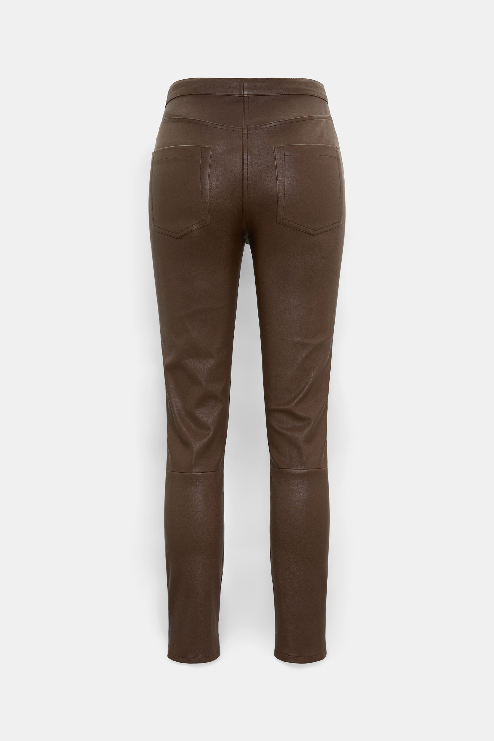 Dorothee Schumacher Leather flares porcini Product Detail View