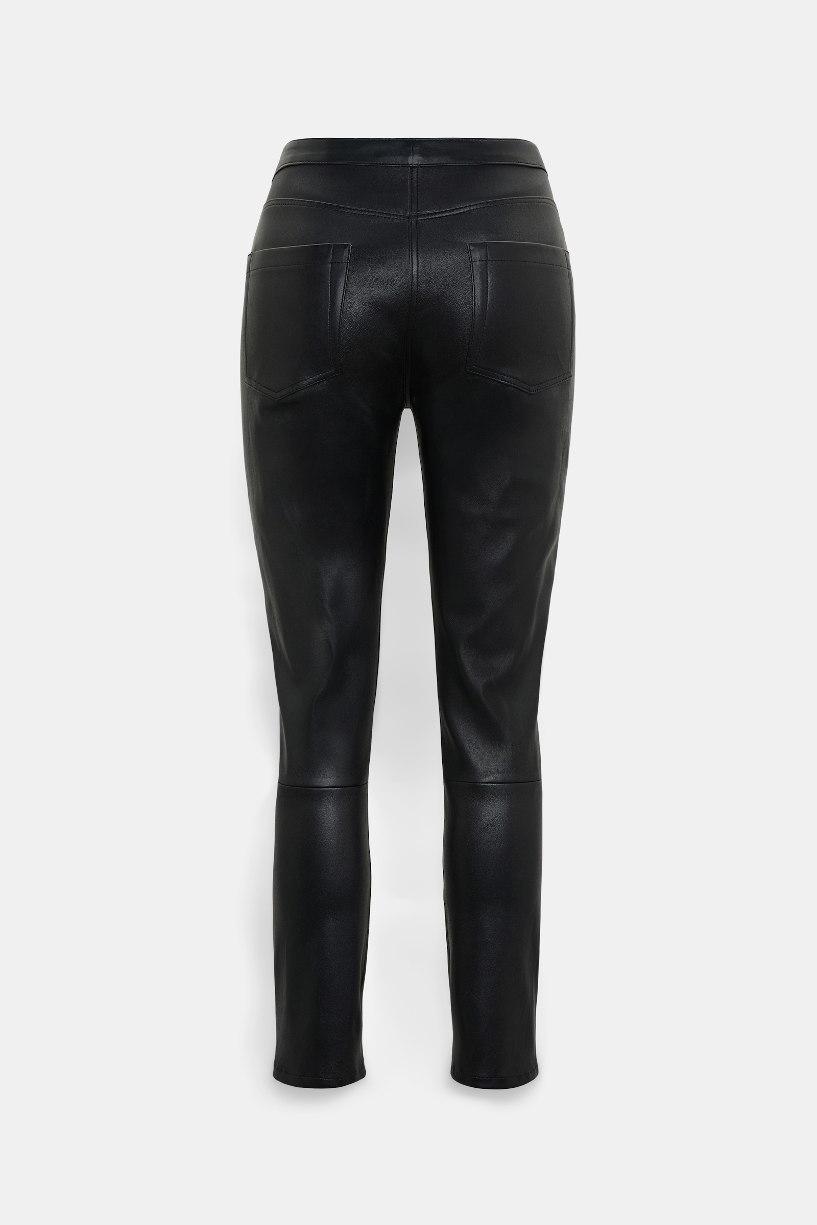 Dorothee Schumacher Leather flares black Product Detail View