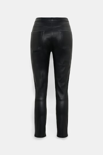 Dorothee Schumacher Leather flares black Product Detail View
