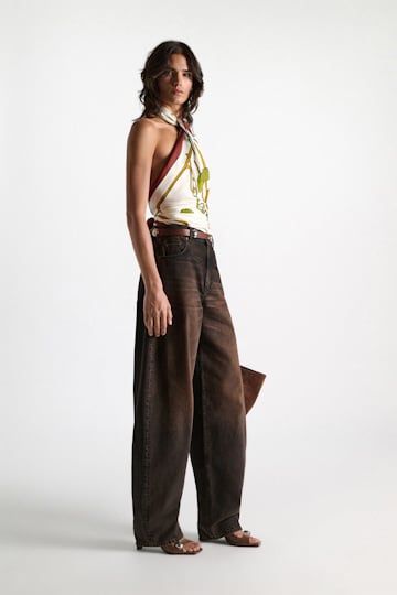 Dorothee Schumacher Barrel leg jeans porcini