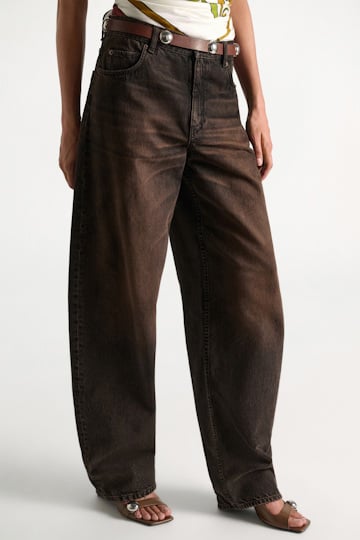 Dorothee Schumacher Barrel leg jeans porcini